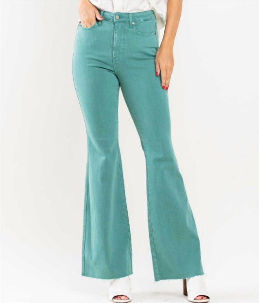 Judy Blue - High Waist Tummy Control Wide Leg Jeans