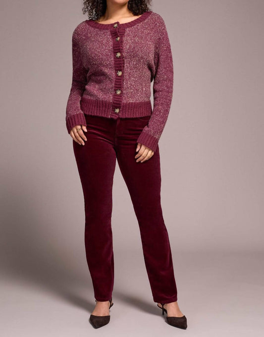 Tribal - Straight Leg Stretch Corduroy Pant