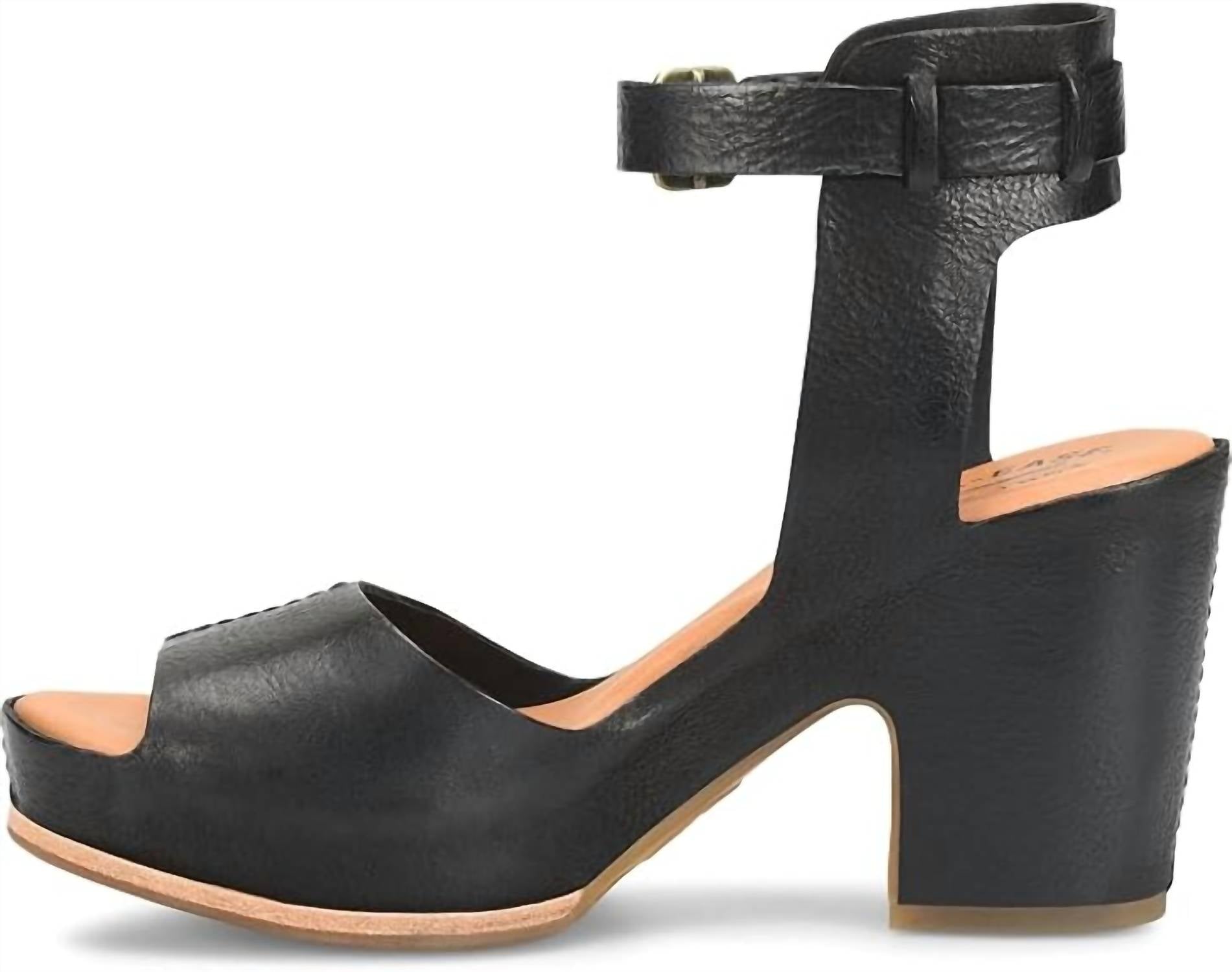 Kork-Ease - Women's Stasia Heeled Platform Sandals