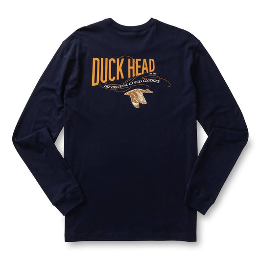 Duck Head - Men's Original Canvas Clothier Long Sleeve T-shirt