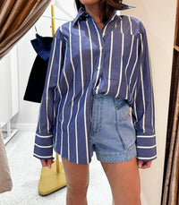 Shona Joy - Cambridge Long Sleeve Shirt
