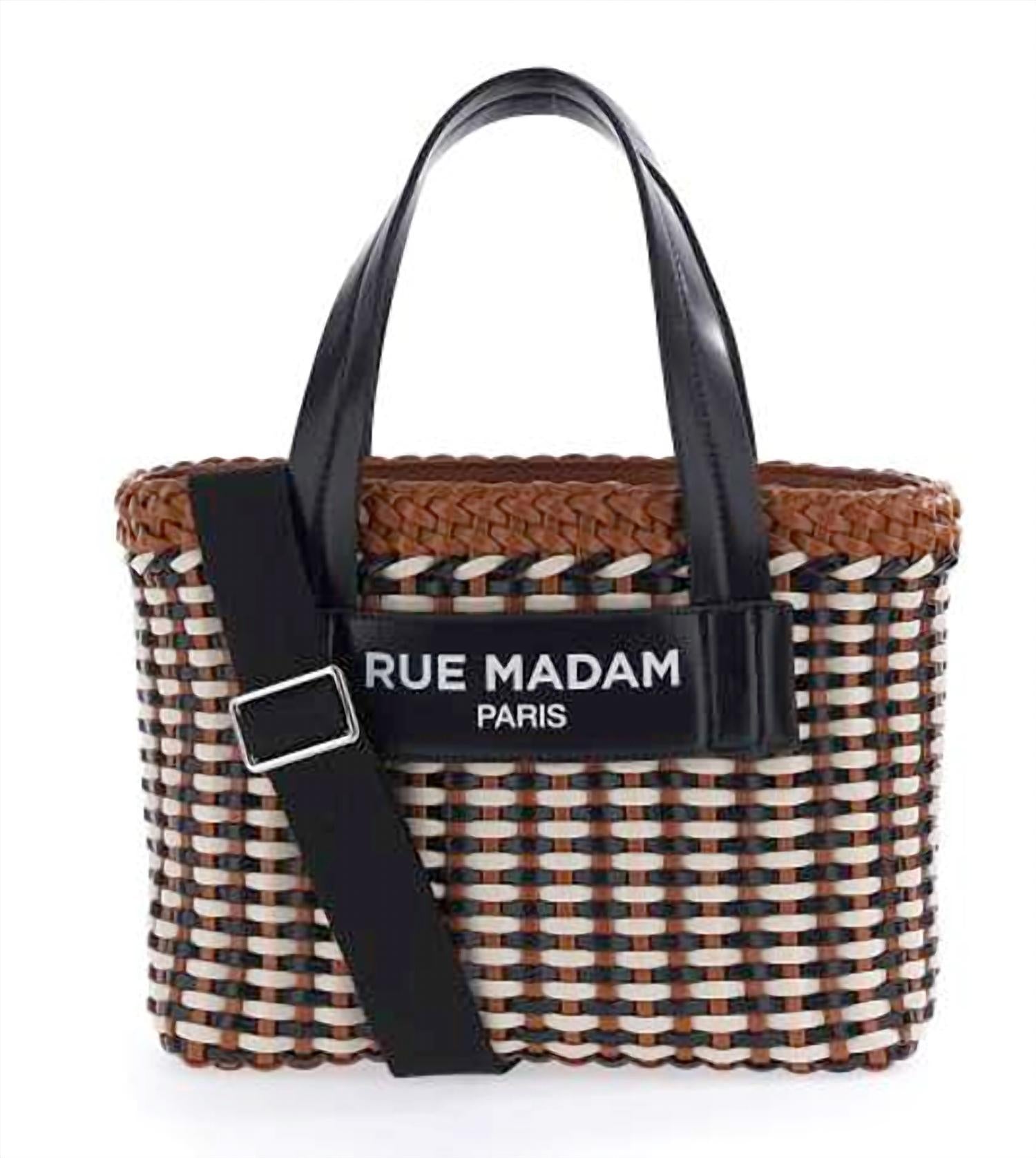 Rue Madam Paris - Women's Tropea M Handbag