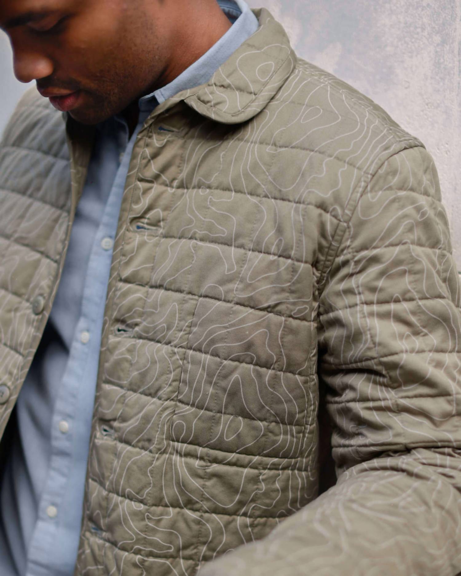 Alex Crane - Quilted Kite Jacket