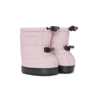 Stonz Girl's Puffer Toddler Boots in pink - kids' boots