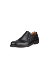 Ecco - Men's Holton Apron Toe Slip On Leather Shoe
