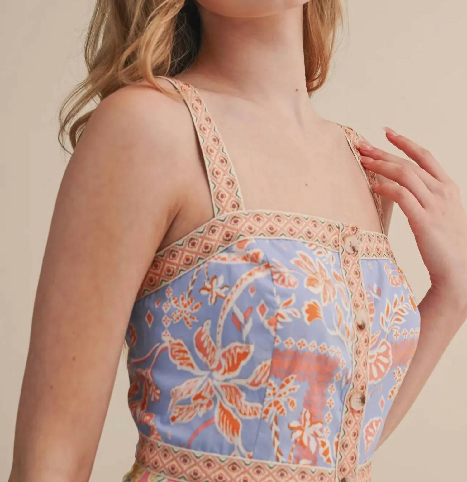 &Merci - Jillian Midi Dress
