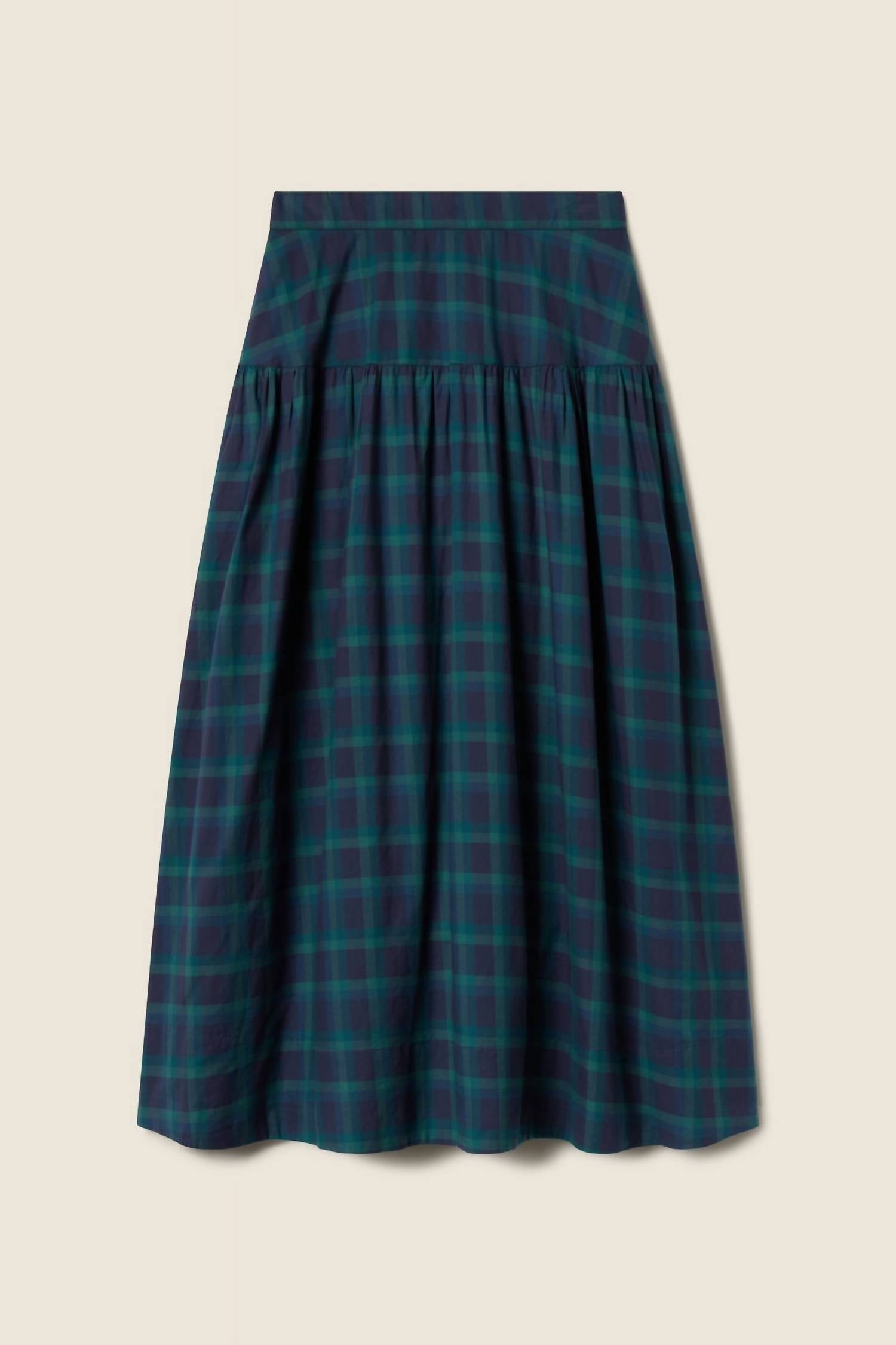 Trovata - Lydia Plaid Maxi Skirt