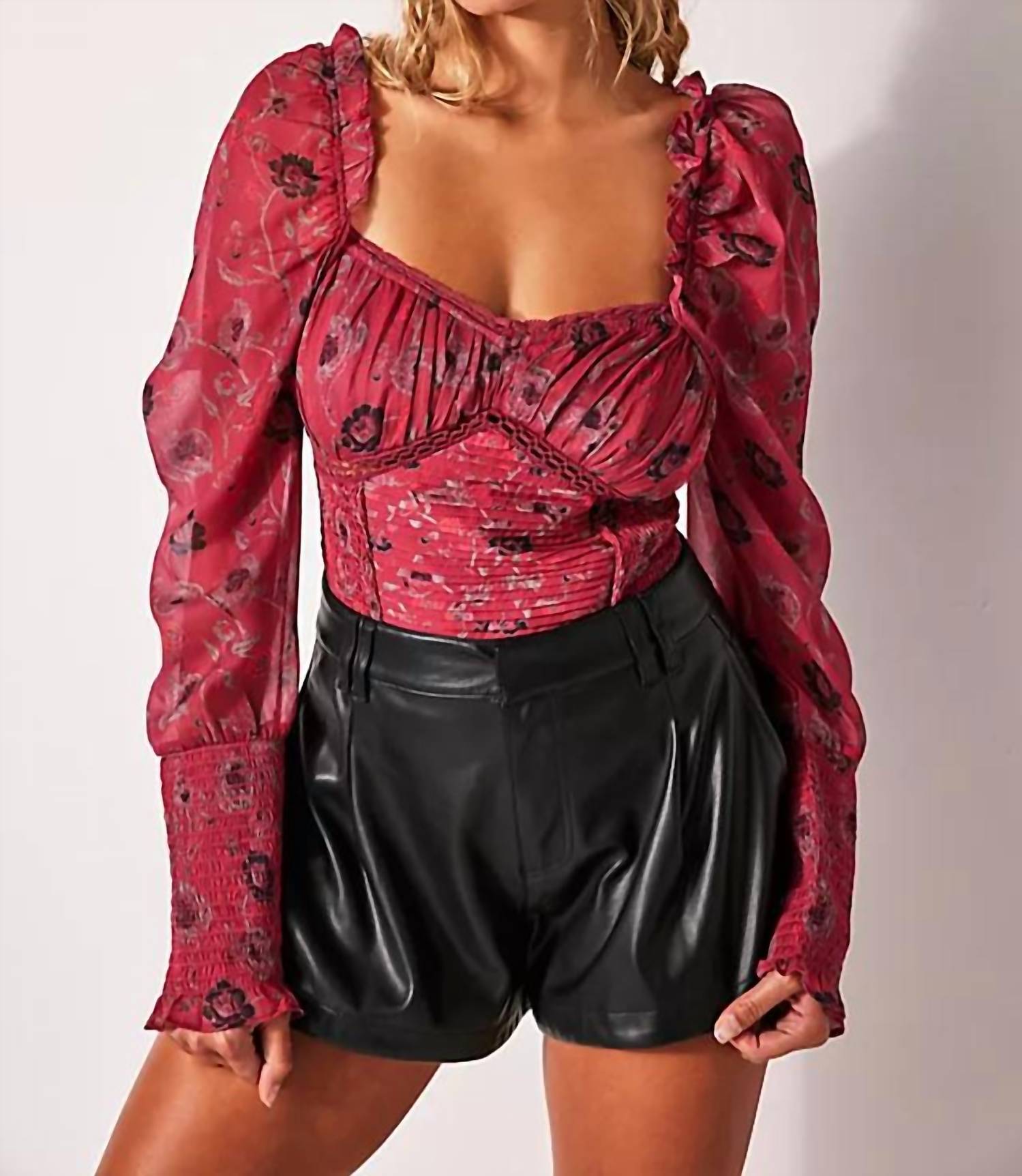 Free People - Brunch Date Bodysuit