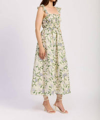 En Saison - Charleston Midi Dress