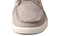 TWISTED X Men's Hooey Loper Shoe in light grey - men's sneaker - view 4
