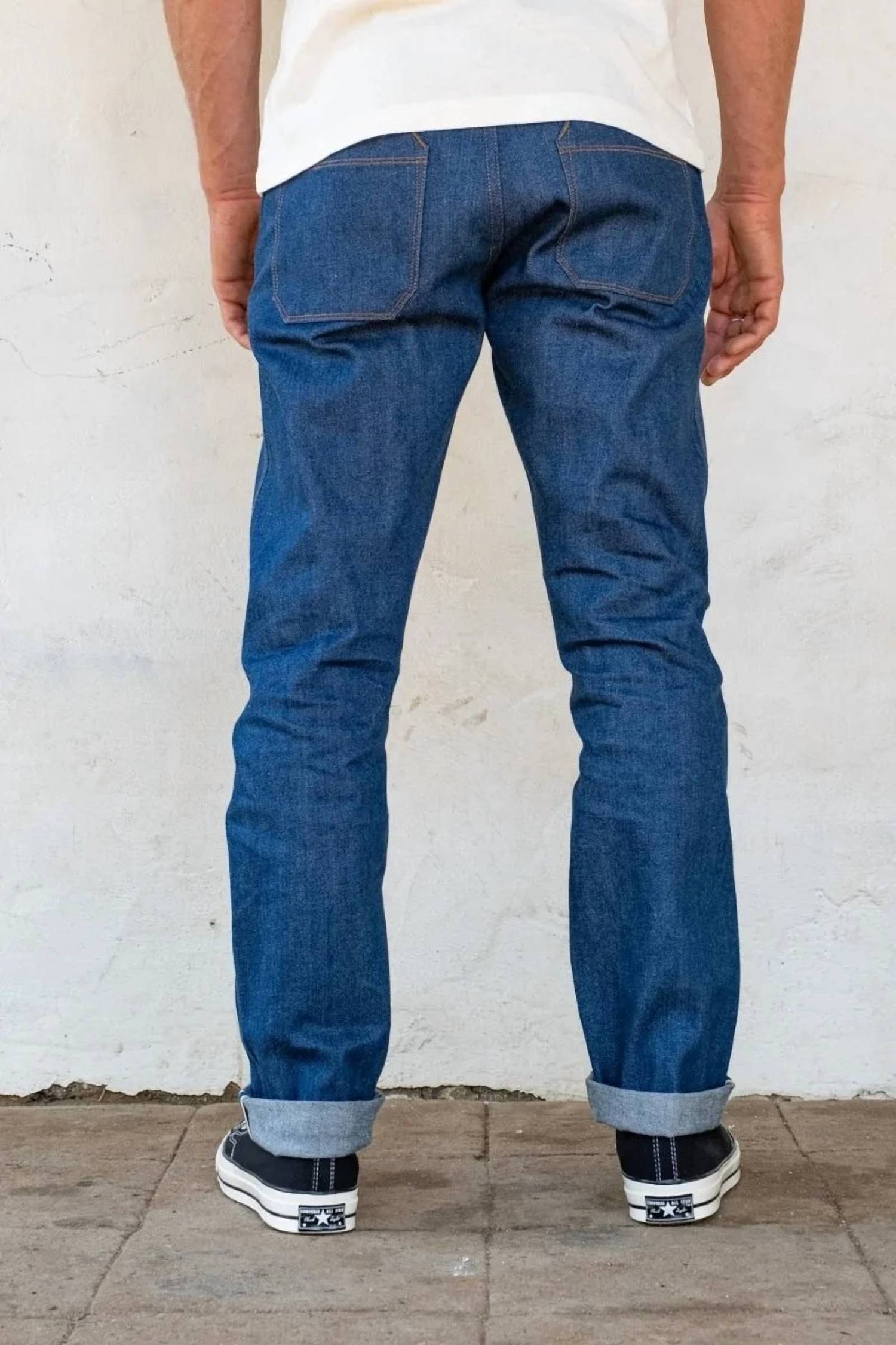 Freenote Cloth - Rios Slim Straight Jeans