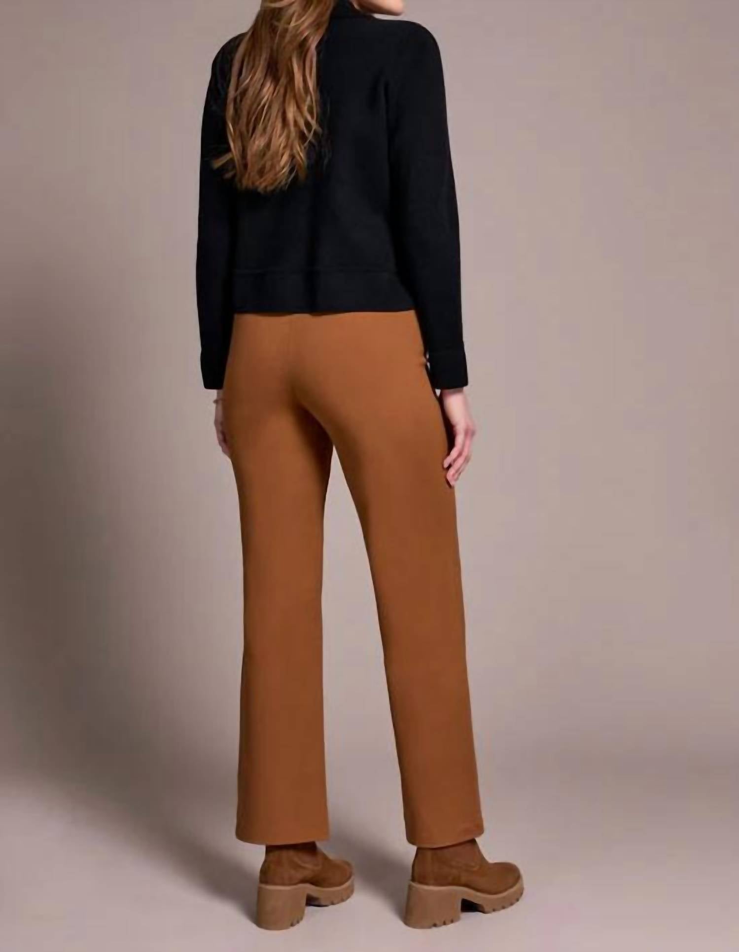 Tribal - Double Knit Collar Sweater Cardigan