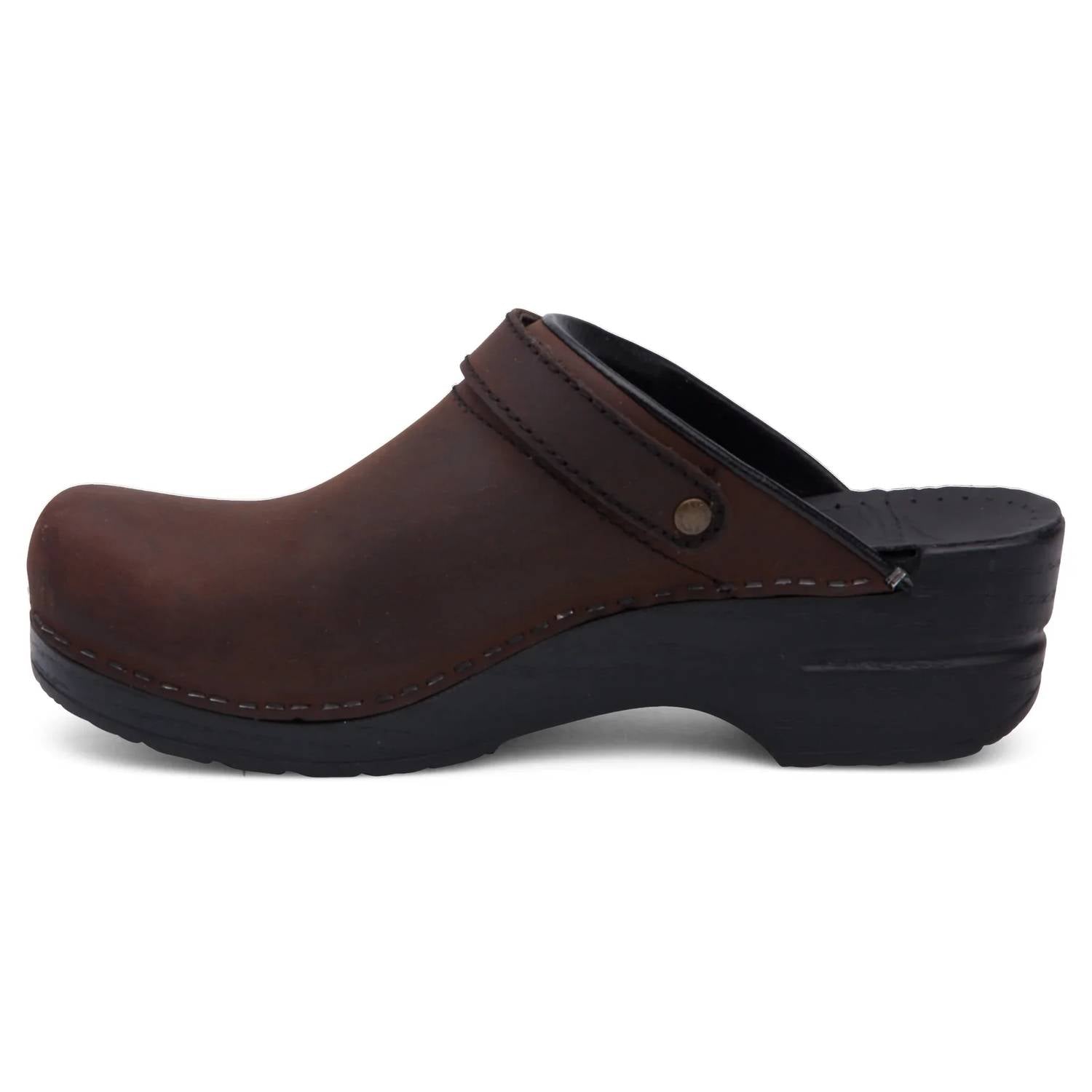 Dansko - Women's Ingrid Open Back Clogs