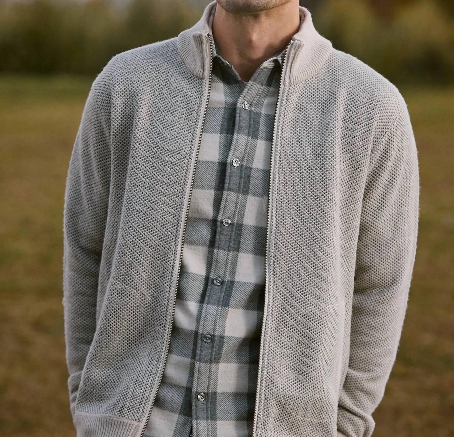 Flags & Anthem - Hero 1/4-zip Long Sleeve Twill Pullover