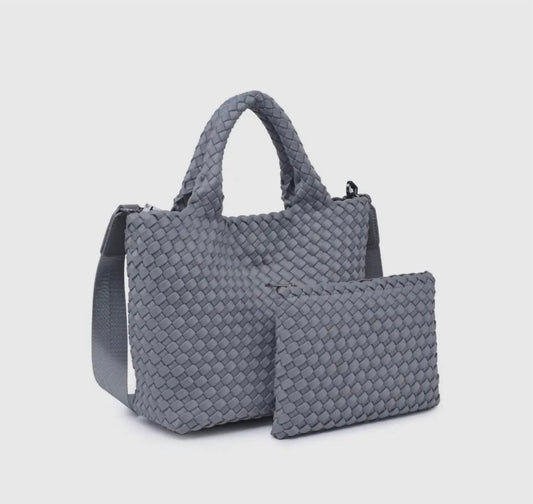 Sol And Selene - Women's Sky's The Limit Small Woven Neoprene Bag