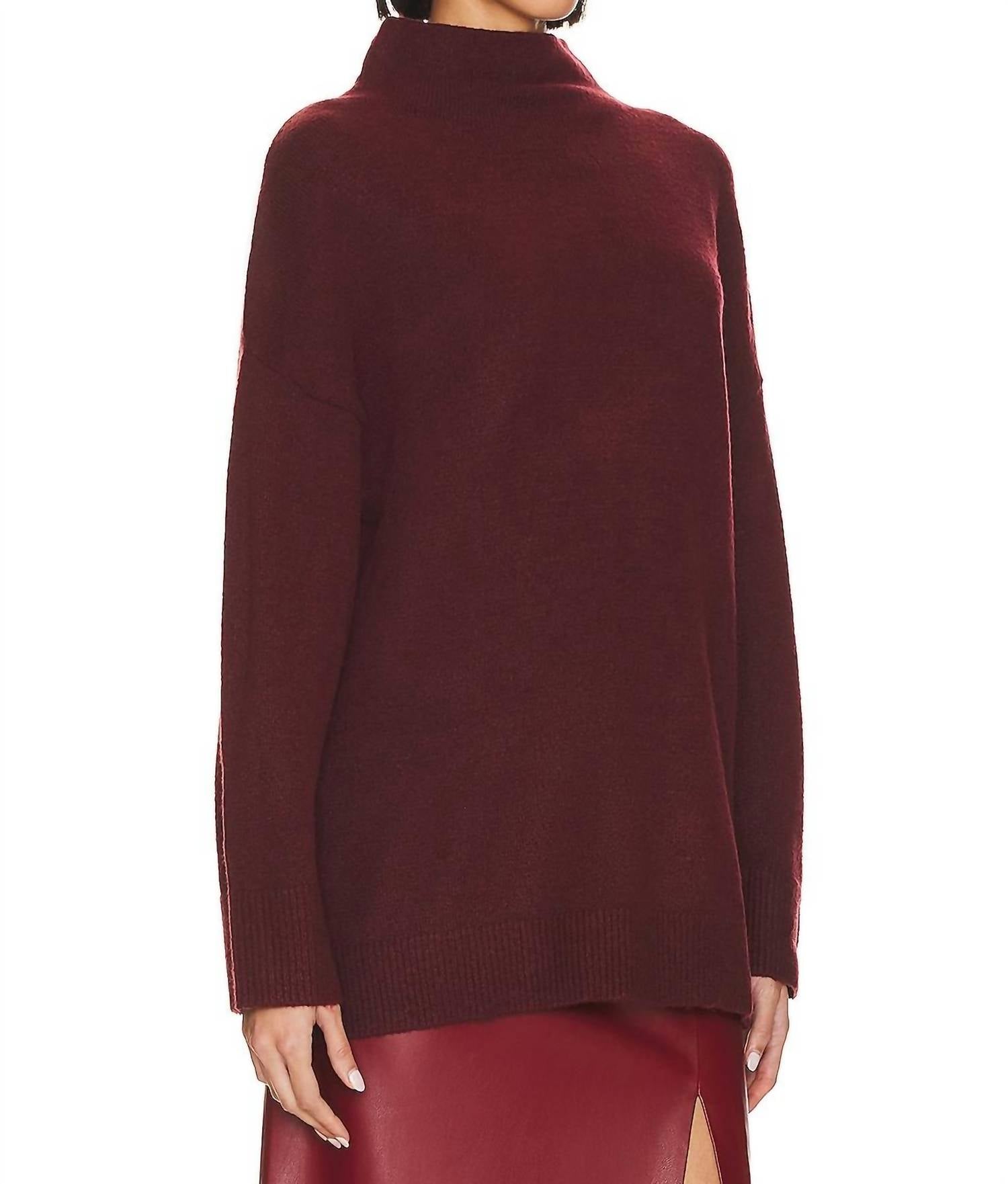 Sanctuary - Change Of Season Tunic Sweater