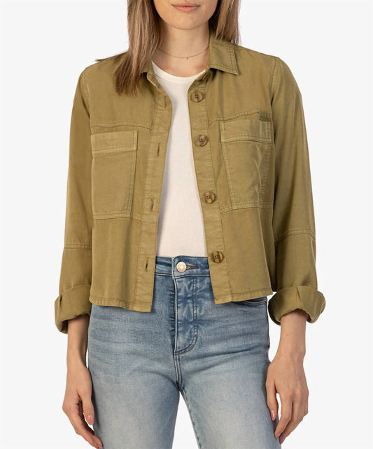 Kut From The Kloth - New Zinnia Tencel Jacket