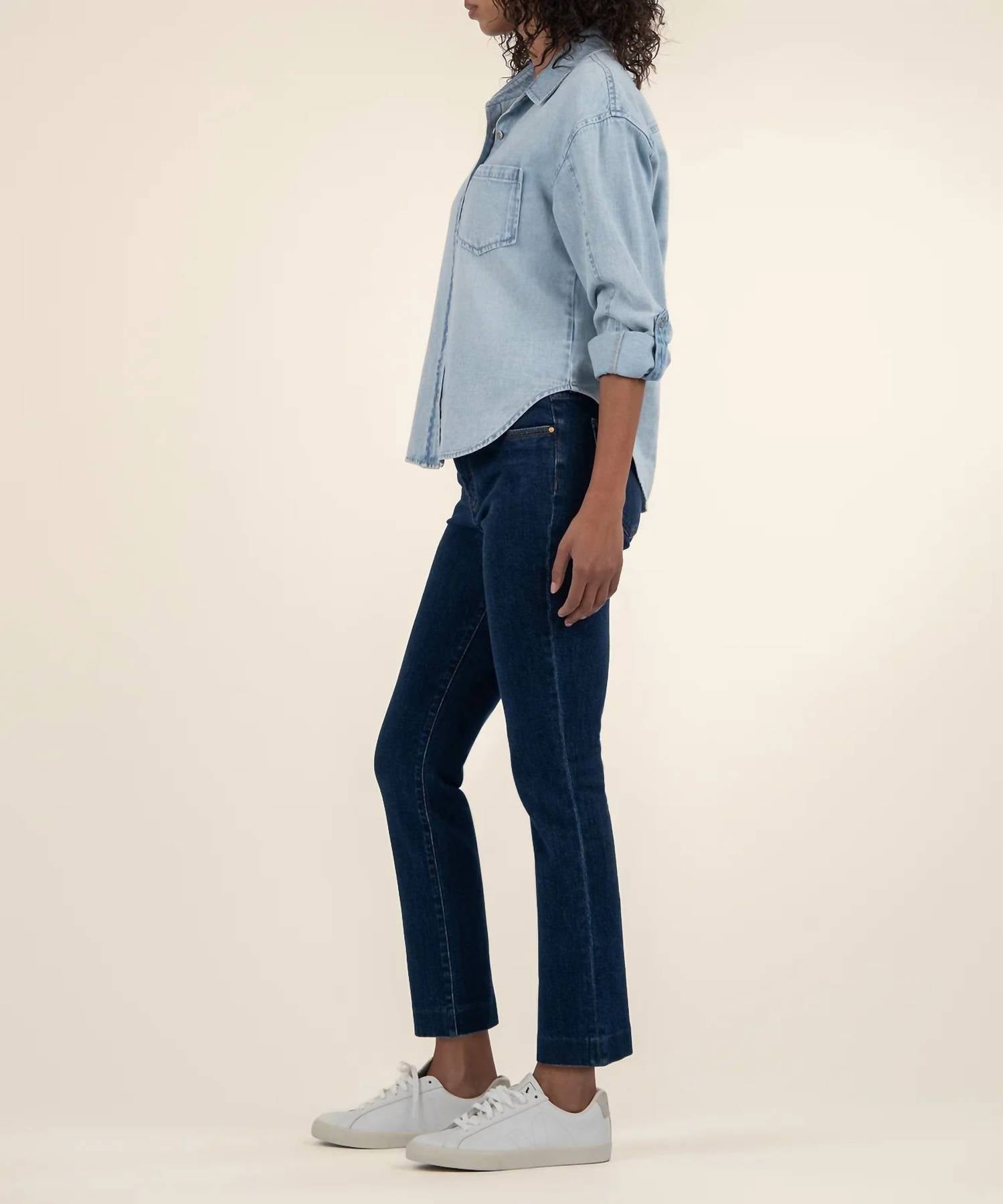 Kut From The Kloth - Leighton Long-sleeve Top