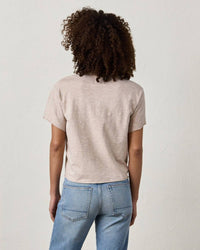 Nsf - Harper Boxy Slub Jersey Tee