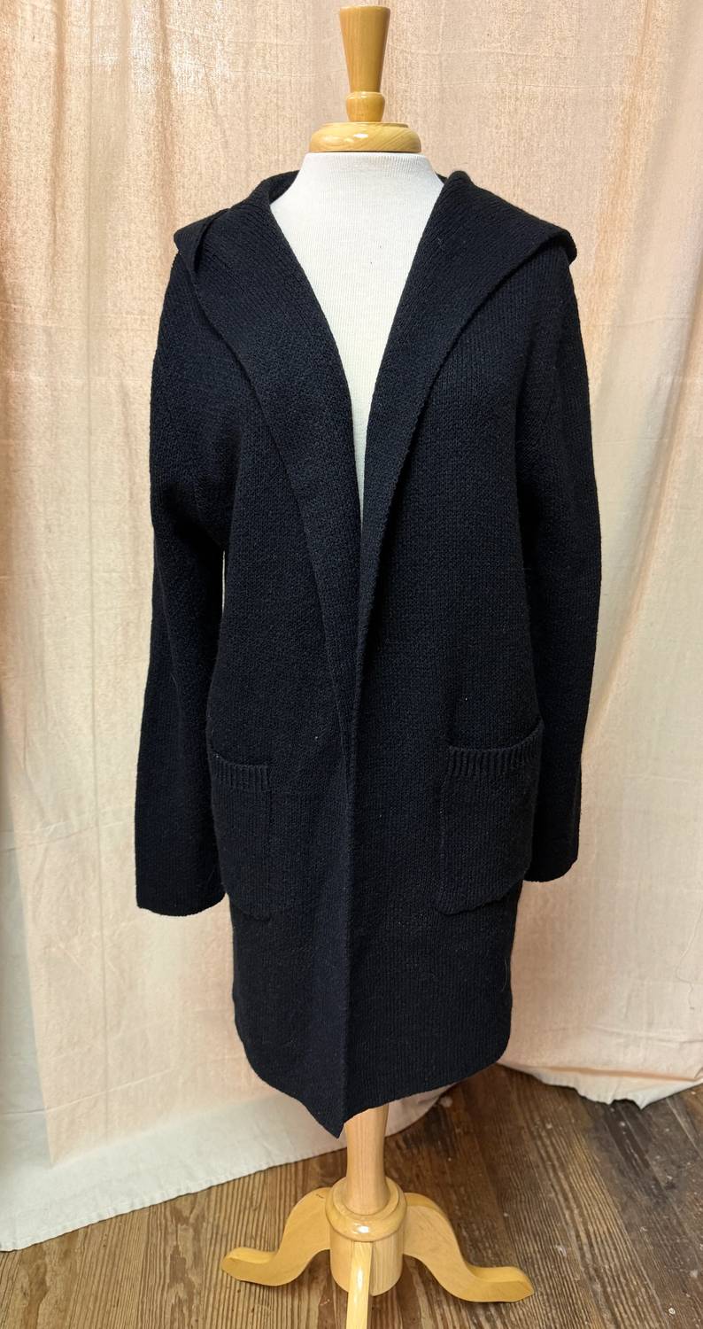 Zenana - Women's Comfy Hooded Cardigan