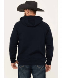Rock & Roll Denim - Long Horn Desert Hooded Sweatshirt