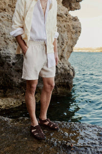 Nn07 - Gregor Linen Shorts
