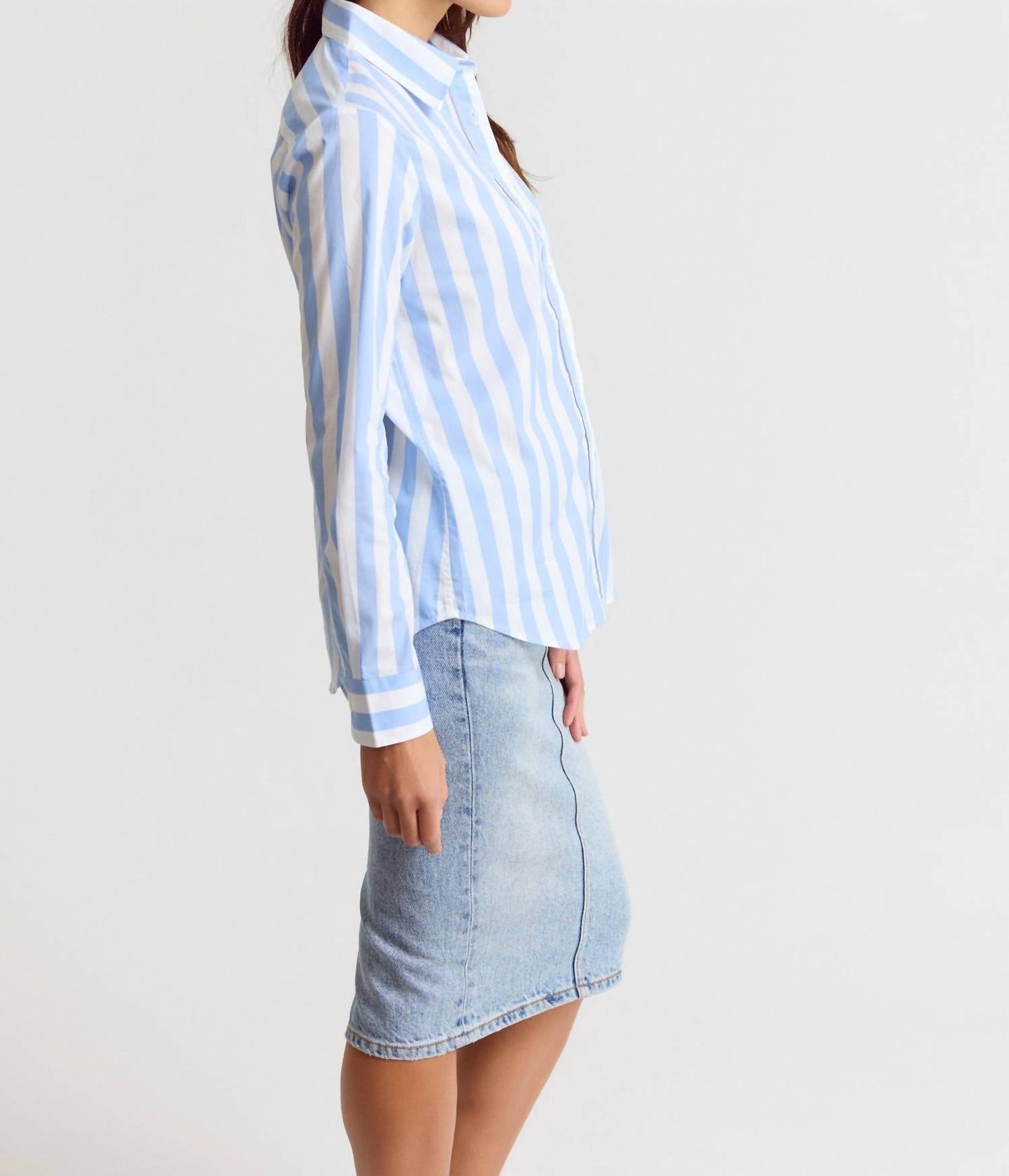 The Shirt - Wide The Boyfriend Shirt