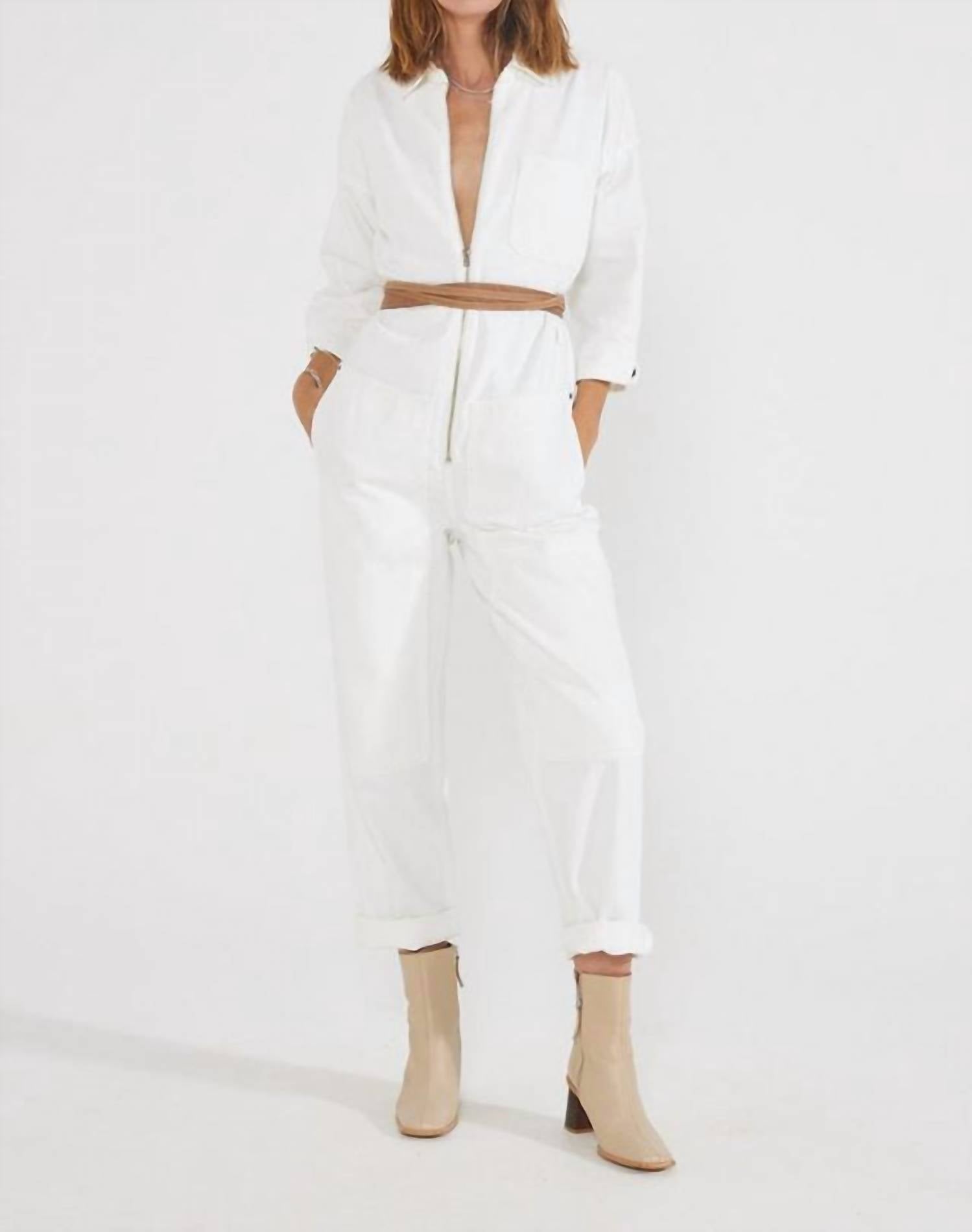 Etica - Zeta Carpenter Jumpsuit