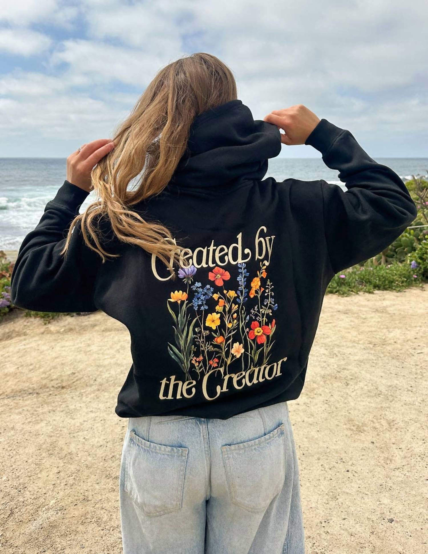 Elevated Faith - Unisex - Created by the Creator Hoodie