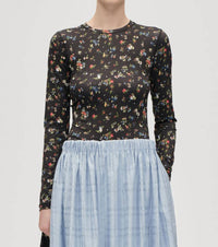Stine Goya - Elastic Long Sleeve Top