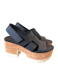 Homers - Women's Venice Cork & Rubber Wedge Sandals