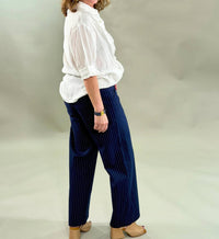Fifteen Twenty - Pinstripe Straight Leg Pants