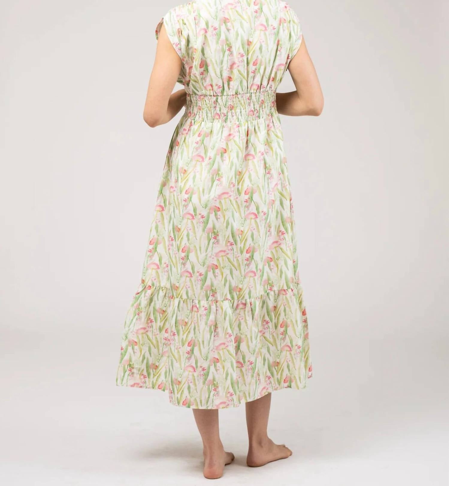 Beau & Ro - Lauren Midi Dress