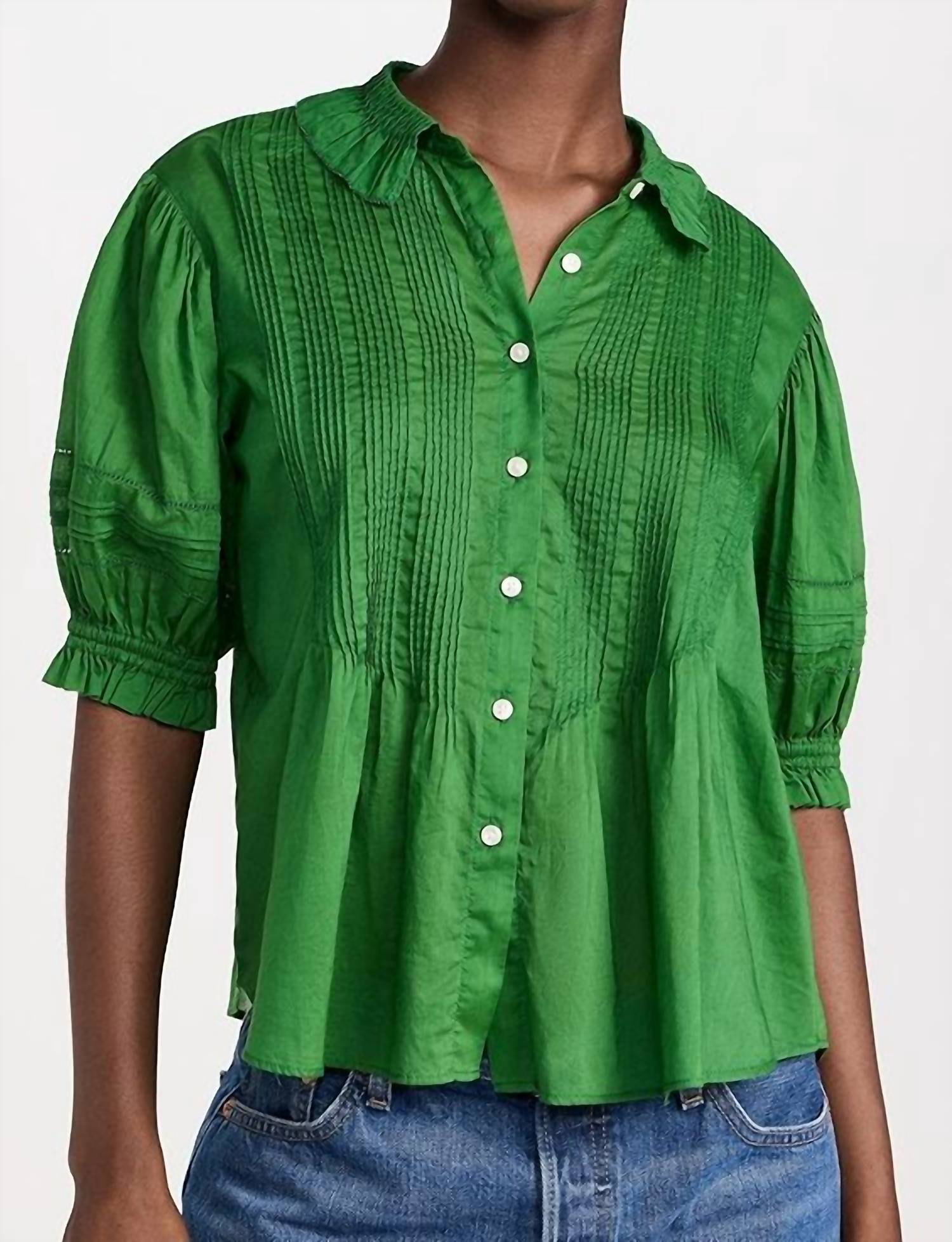 Trovata - Jess Pintucked Blouse