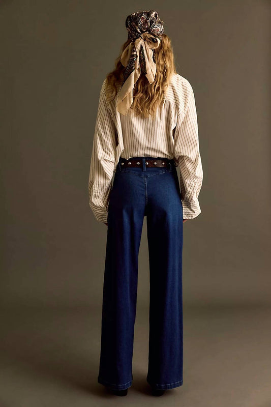 Free People - Libre Wide Leg Jeans