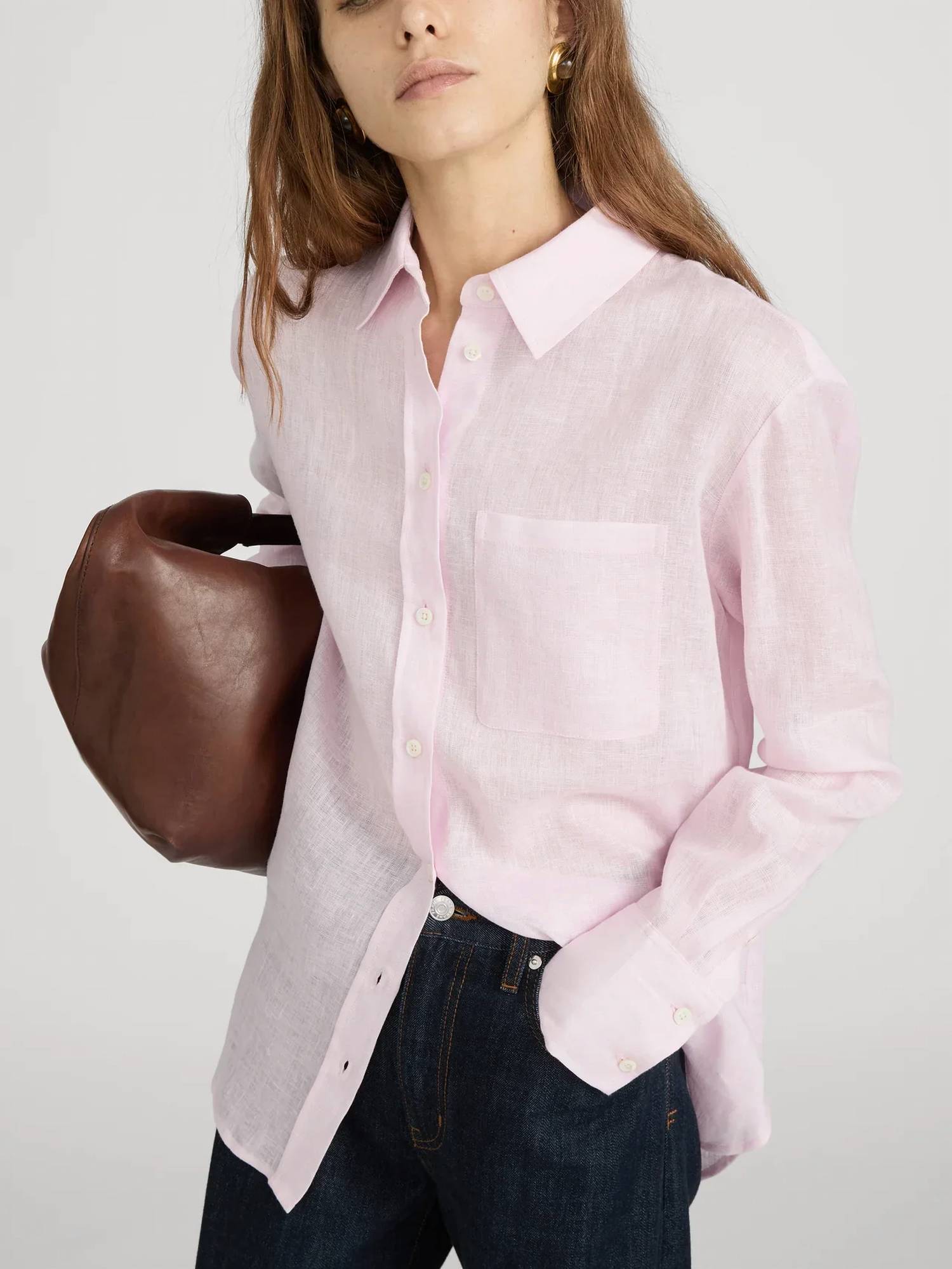 Frame - The Linen Boy Shirt
