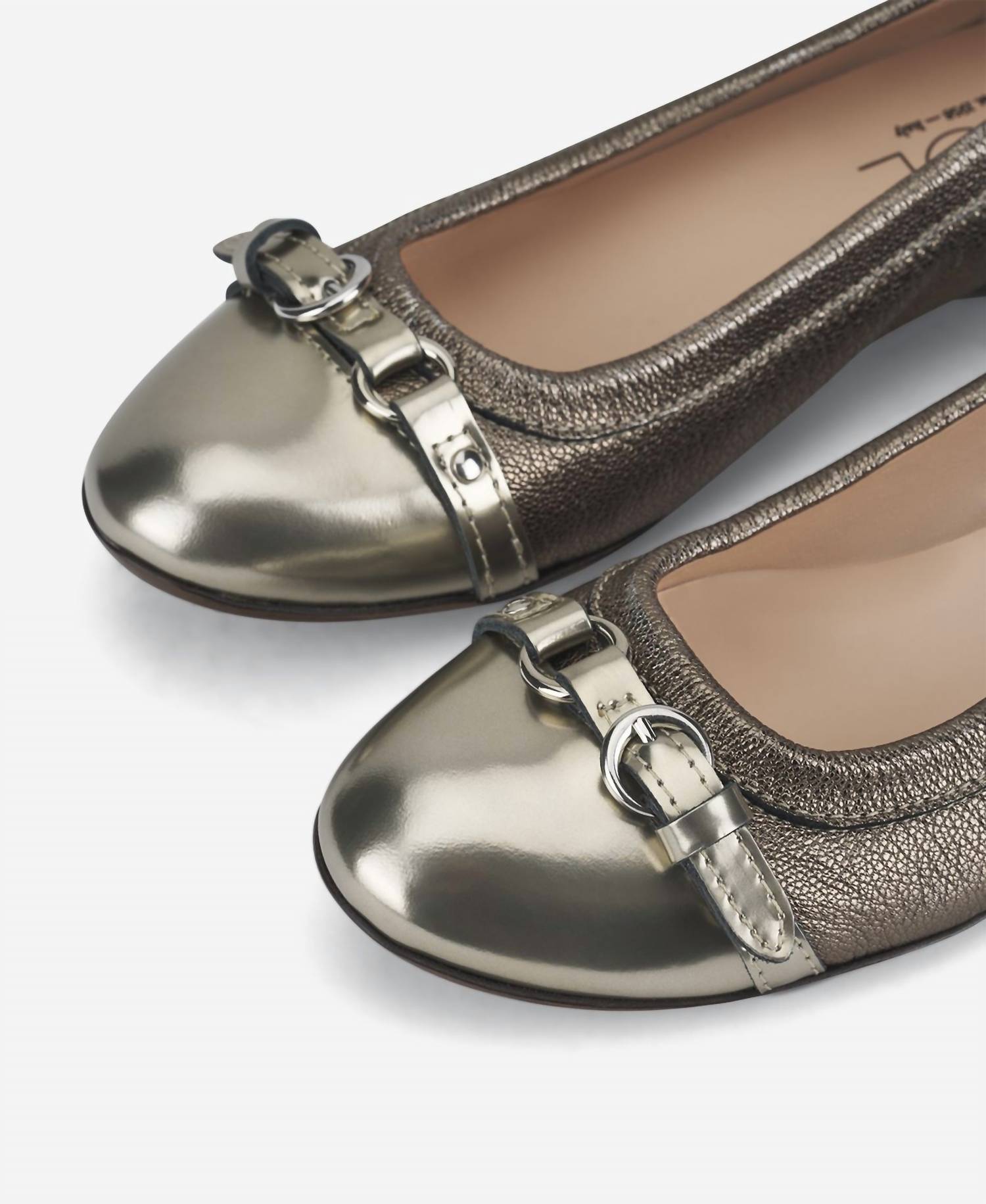 AGL Women's Monika Pebble Flat in metallic - women's flats - view 4