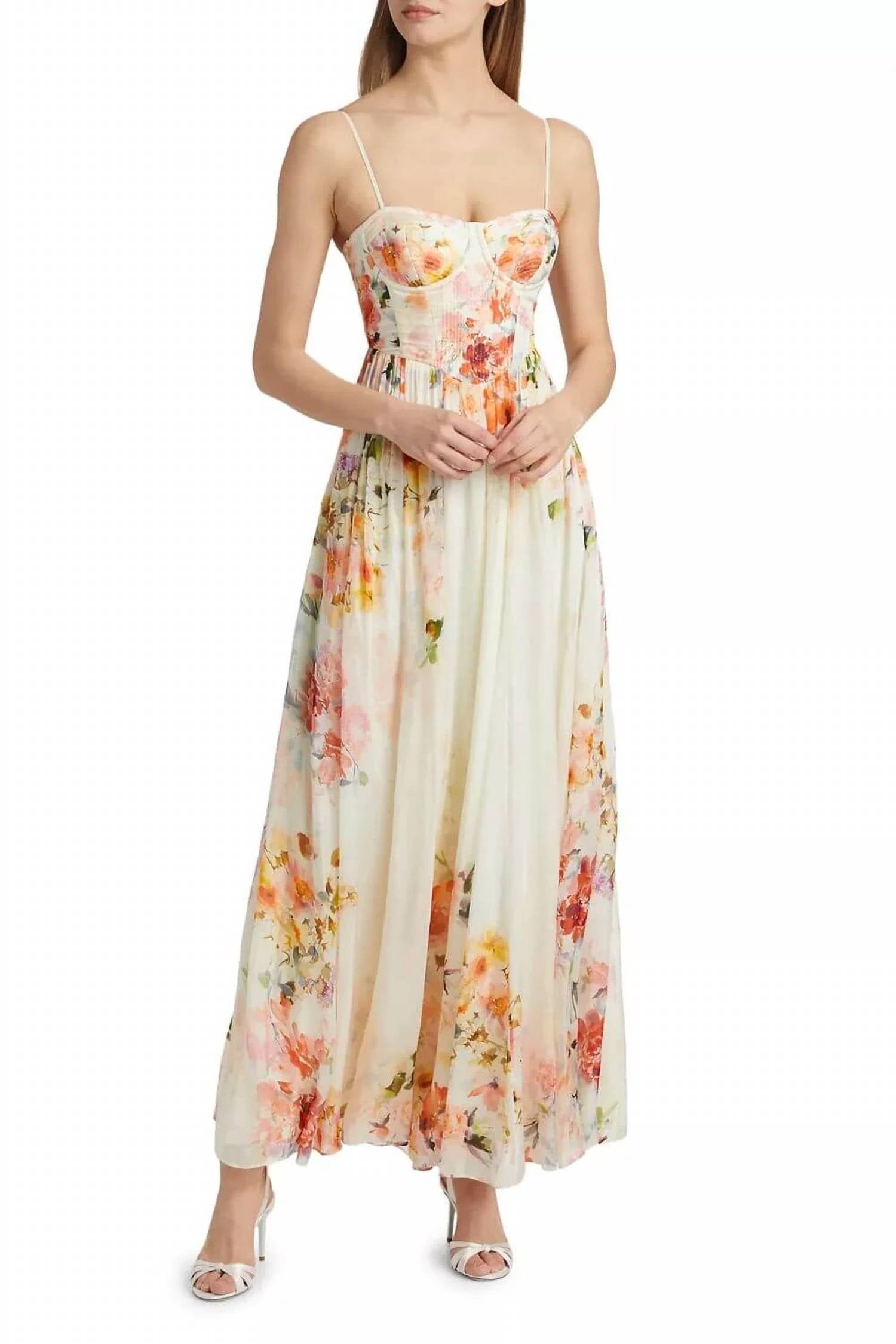 Hemant & Nandita - Saba Corsetted Long Dress