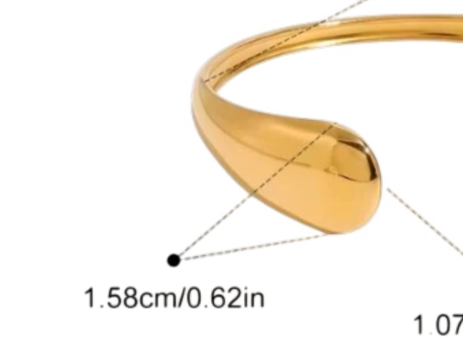 Katie Rae Collection - Women's Mona Cuff Bracelet
