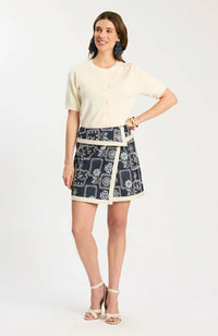 Tyler Boe - Zoey Embroidered Skirt