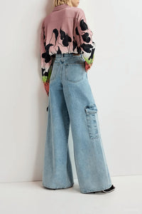 Essentiel Antwerp - Gnome Wide-leg Cargo Jeans