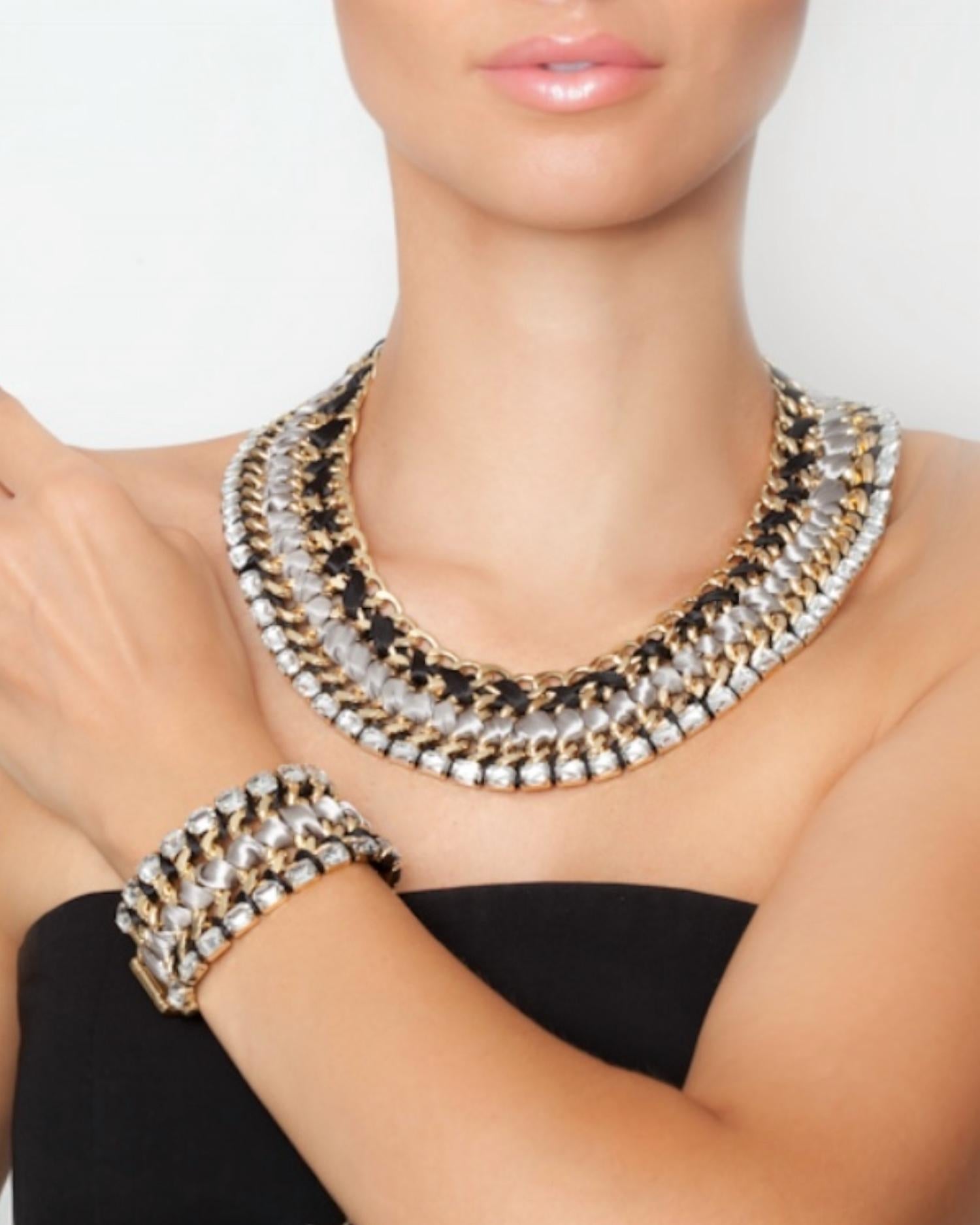 Avenue Chic - WOVEN NECKLACE