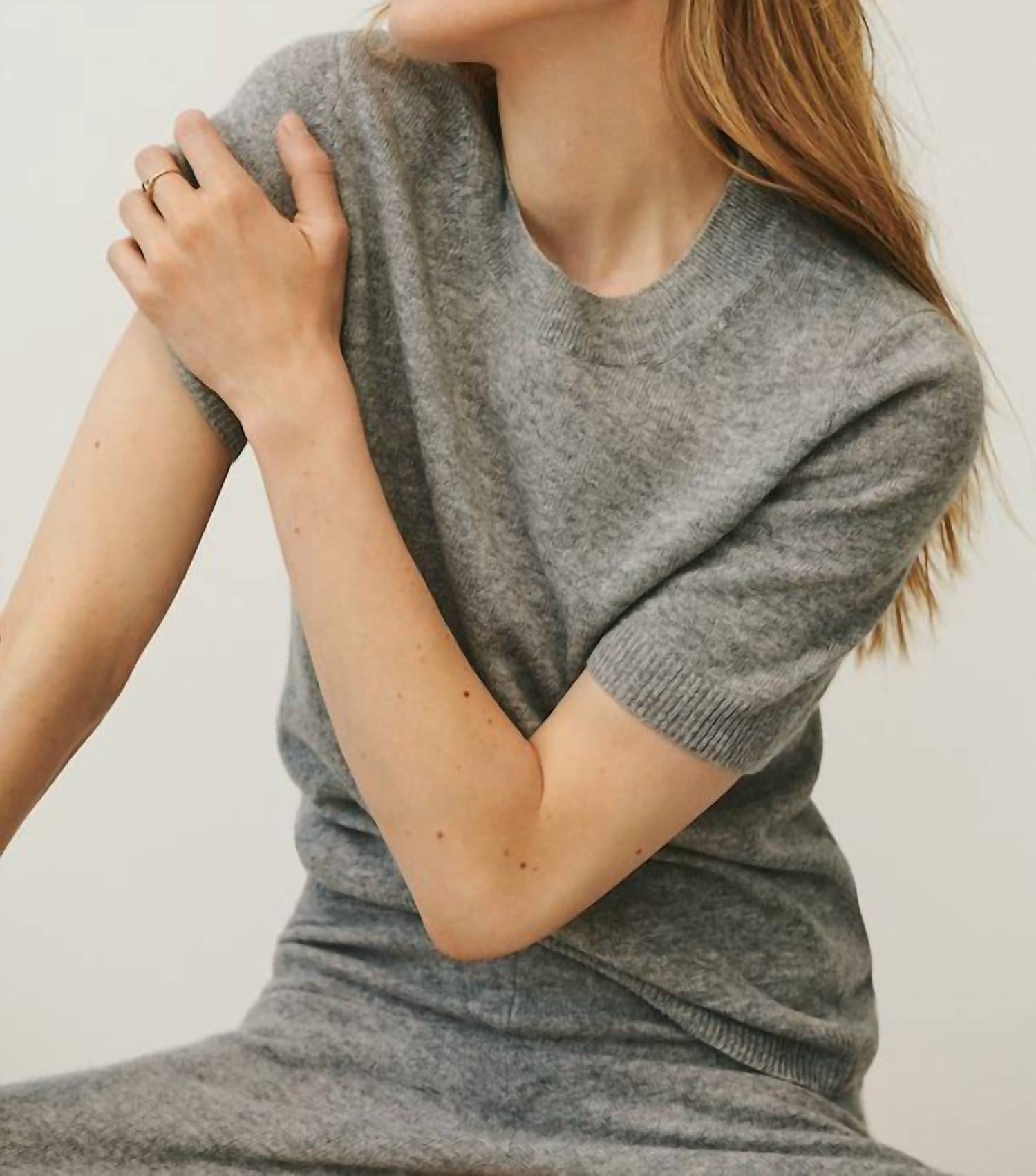 Part Two - Everlotta Short Sleeve Cashmere Sweater