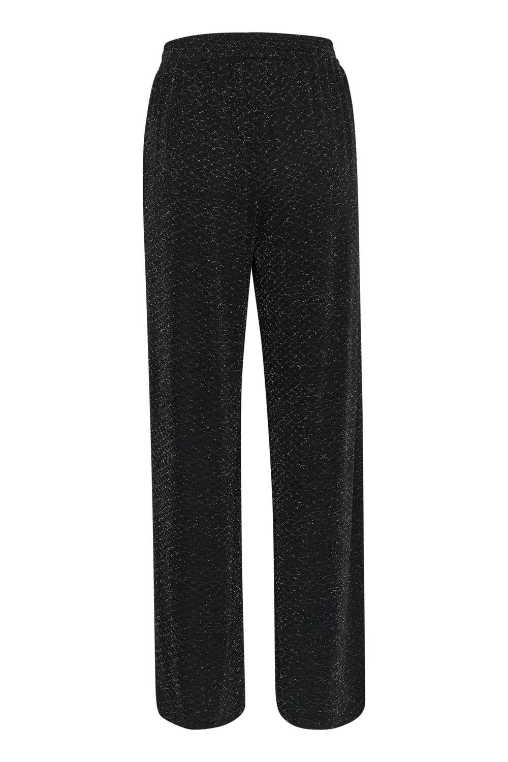 Kaffe - Kaellie Glitter Jersey Wide Leg Trousers