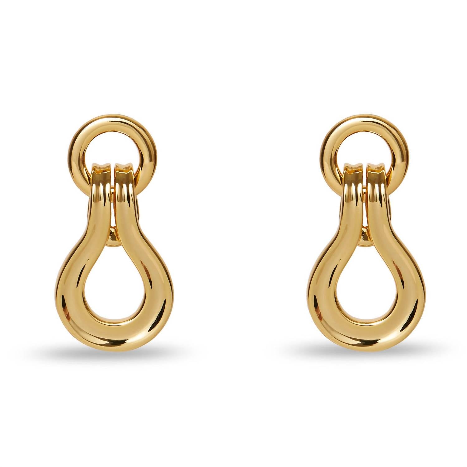 Lele Sadoughi - Women's Buckle Dangle Earrings
