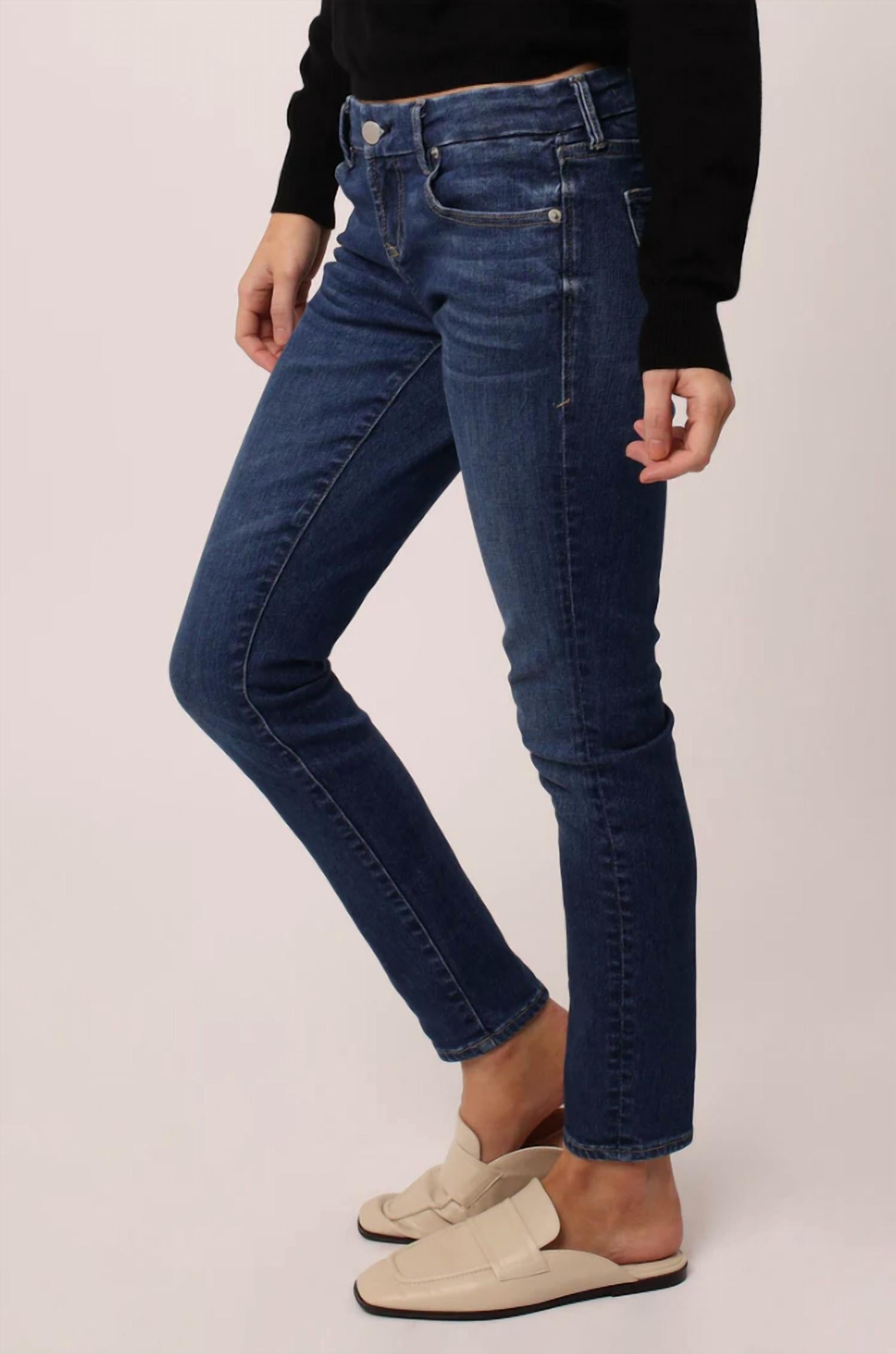 DEAR JOHN DENIM Joyrich Skinny Jeans in mullholand - women's jeans - detail view