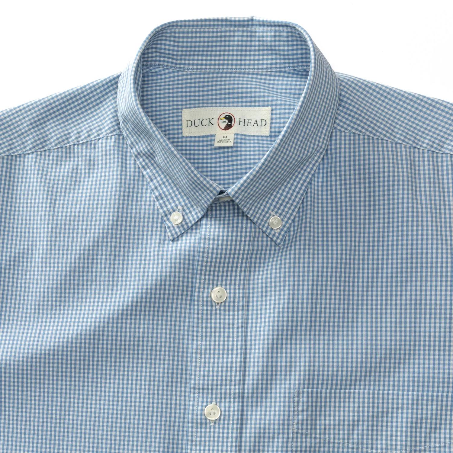 Duck Head - Lawrence Micro Gingham Shirt