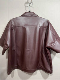 Dear John Denim - Bess Vegan Leather Top