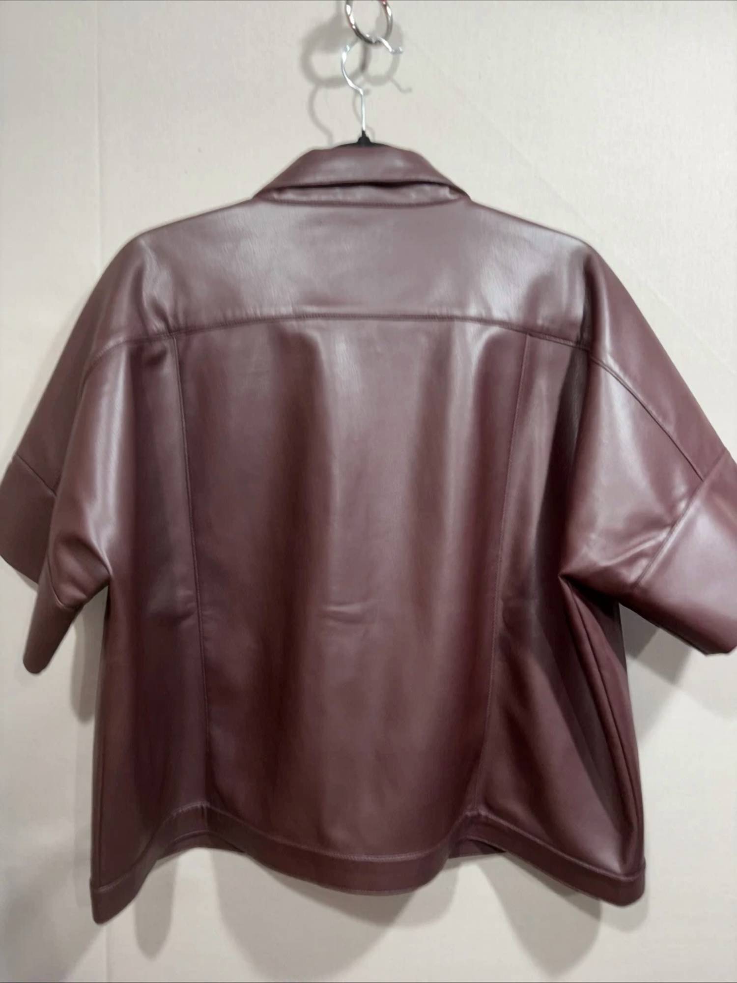 Dear John Denim - Bess Vegan Leather Top