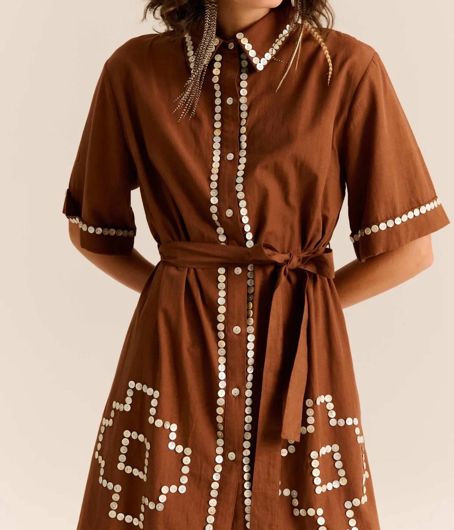 Carolina K - Amaia Mini Dress